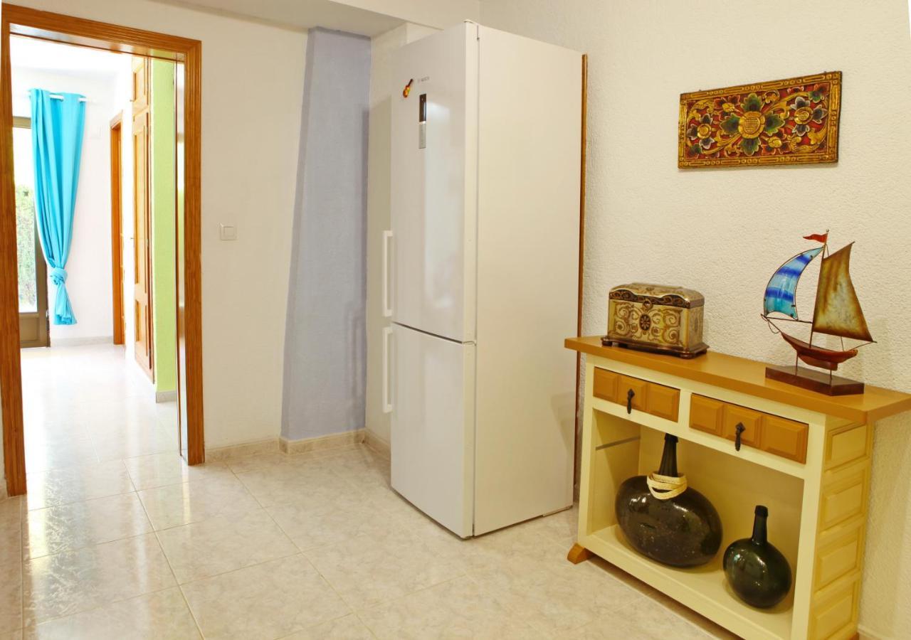 Adosado Calist Apartment เดเนีย ภายนอก รูปภาพ
