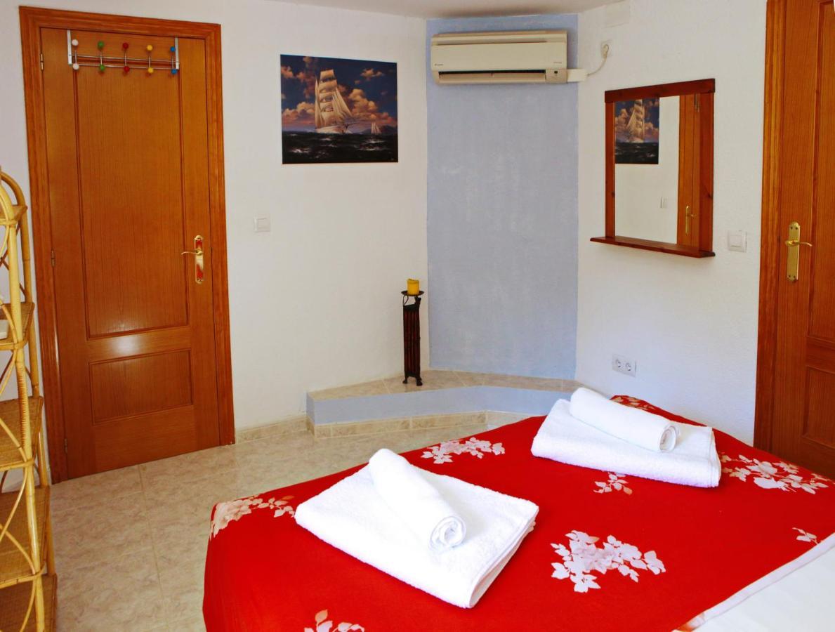 Adosado Calist Apartment เดเนีย ภายนอก รูปภาพ