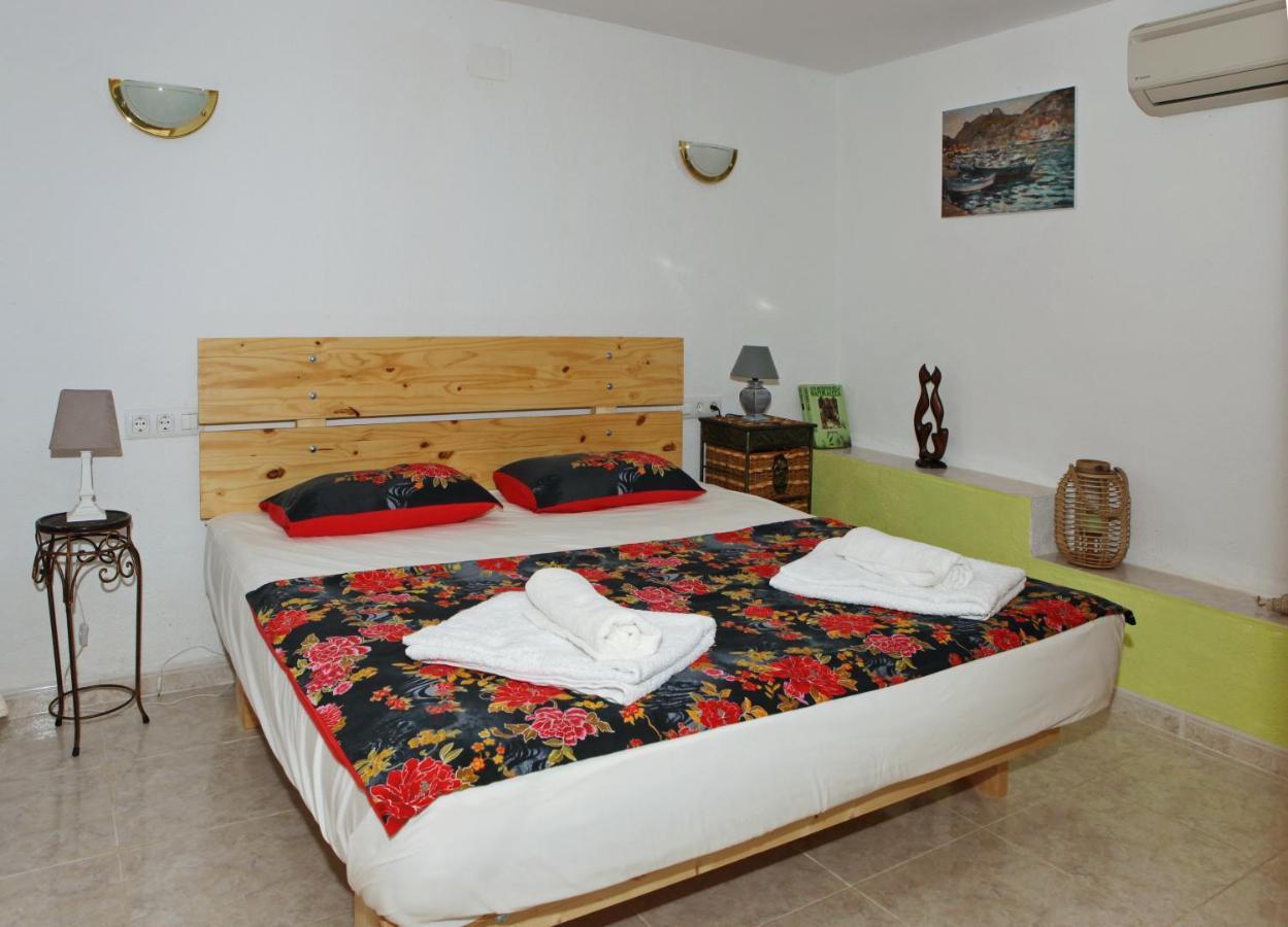 Adosado Calist Apartment เดเนีย ภายนอก รูปภาพ