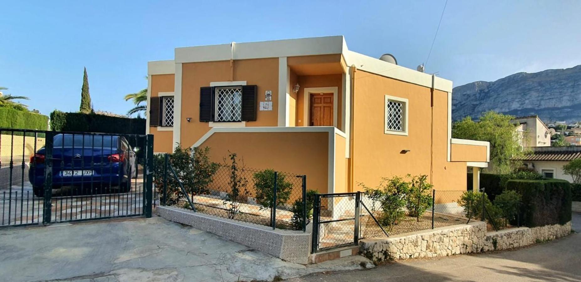 Adosado Calist Apartment เดเนีย ภายนอก รูปภาพ